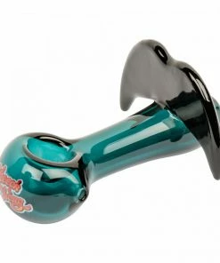 West Coast Gifts Cheech & Chong Glass Cheech & Chong Moustache Ride Glass Hand Pipe