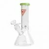 West Coast Gifts Red Eye Glass 8.5" Tall Beaker Bong