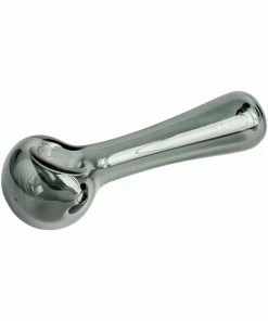 West Coast Gifts Red Eye Glass Solid Colour Glass Hand Pipe W/ Built-in Ash Catcher