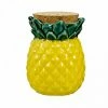 West Coast Gifts Ceramic Pineapple Jar Storage