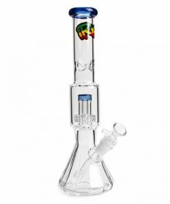 West Coast Gifts Irie 12" Dodecagon Beaker Tube Bong New Arrivals