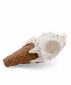 West Coast Gifts Ice Cream Cone Hand Pipe Pipes
