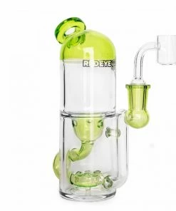 West Coast Gifts Red Eye Glass 7