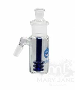 Cheech Glass 45° Triple Showerhead Ash Catcher W/ Removable Top