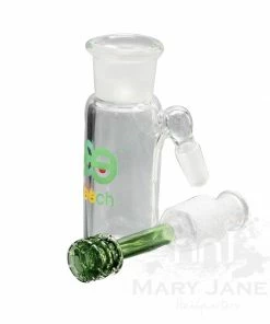 Cheech Glass 45° Triple Showerhead Ash Catcher W/ Removable Top