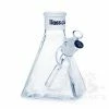 Hoss Glass HOSS 8" Tall 7mm Thick Pyramid Build-a-Bong Base