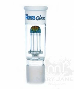 Hoss Glass HOSS 5" Tall Dome Perc Build-a-Bong Midsection