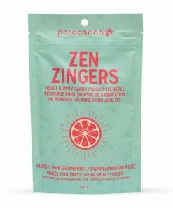 West Coast Gifts Paracanna Zen Zingers Gummy Mix Refill New Arrivals
