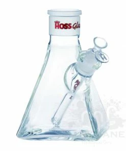 Hoss Glass HOSS 8" Tall 7mm Thick Pyramid Build-a-Bong Base
