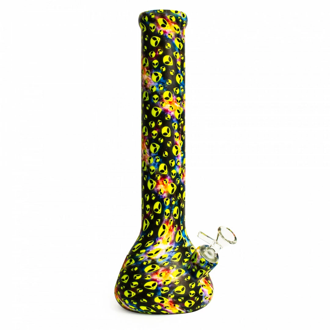 Best reviews of 🥰 West Coast Gifts LIT Silicone 13.5" Beaker Bong W/ Glass Downstem & Pull Out New Arrivals 😉 1 West Coast Gifts LIT Silicone 13.5" Beaker Bong W/ Glass Downstem & Pull Out New Arrivals