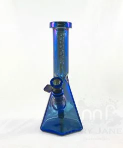 West Coast Gifts Red Eye Tek 10" Terminator Finish Hex Base Beaker Bong