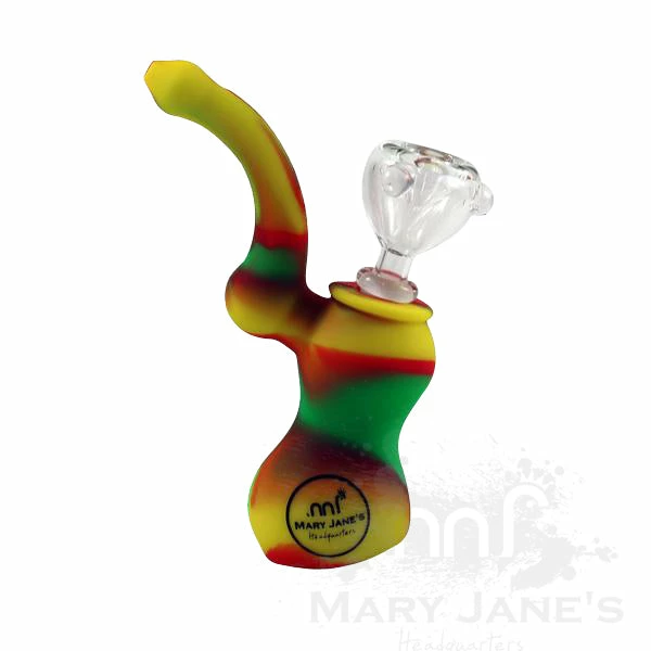 Hot Sale π RHS Mary Janes Branded Silicone Bubbler W/ 10mm GOG Bowl Bubblers π 1 RHS Mary Janes Branded Silicone Bubbler W/ 10mm GOG Bowl Bubblers
