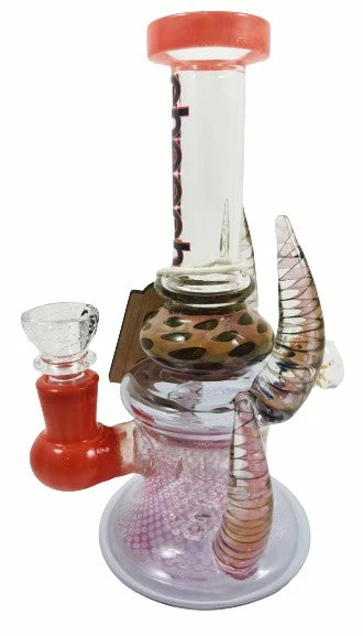 New ๐ Cheech Glass 8" Tall Horns Dab Rigs ๐ 1 Cheech Glass 8" Tall Horns Dab Rigs