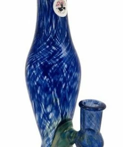 Local Art Hidden Village Creations 8" Tall Dab Rig New Arrivals