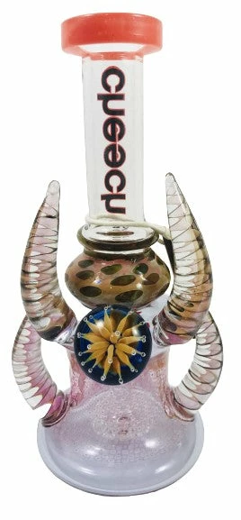 New ๐ Cheech Glass 8" Tall Horns Dab Rigs ๐ 2 Cheech Glass 8" Tall Horns Dab Rigs