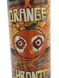 HBI Cleaners Orange Chronic Super Hero Bong Cleaner