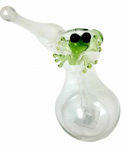 Local Art Lethal Glassworks Frog Bubblers