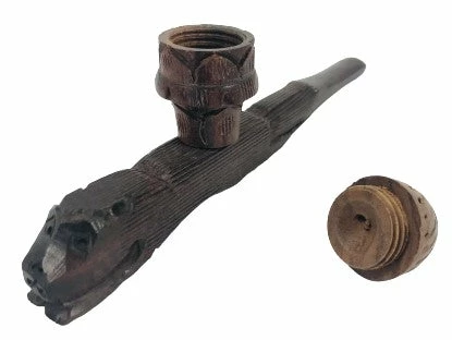 Best Pirce 😍 Mary Jane's Headquarters Paranada Wooden Pipes 👏 12 Mary Jane's Headquarters Paranada Wooden Pipes