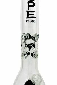 Moe Gifts Dope Glass 16" Dinosaur Beaker Bong