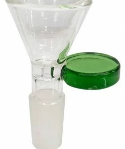 Moe Gifts Dope Glass Big Bong Bowl With Handle