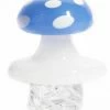 West Coast Gifts Red Eye Glass Mushroom Whirlpool Carb Cap