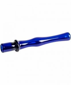 West Coast Gifts Red Eye Glass Magic Glass One-Hitter Pipe