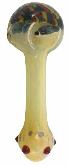 Flash Sale π Mary Jane's Headquarters Chameleon Glass 4" Long Silver Fumed Pipe Pipes π 1 Mary Jane's Headquarters Chameleon Glass 4" Long Silver Fumed Pipe Pipes