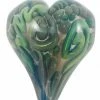 Local Art Narc Glass Blown Heart Pendant