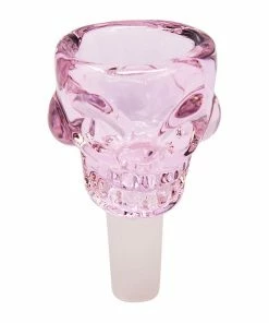 Maple Craft Inc. GEAR Premium GEAR Skull Glass On Glass Bong Bowl
