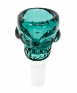 Maple Craft Inc. GEAR Premium GEAR Skull Glass On Glass Bong Bowl