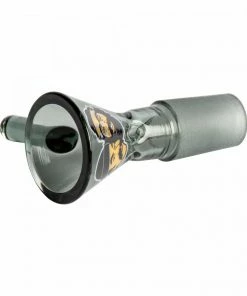 West Coast Gifts Cheech & Chong Glass Cheech & Chong Gold Decal 14mm Bong Bowl