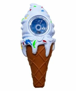 West Coast Gifts Ice Cream Cone Hand Pipe Pipes