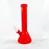 West Coast Gifts No Logo 10" Tall Day Glow Dome Perc Beaker Bongs