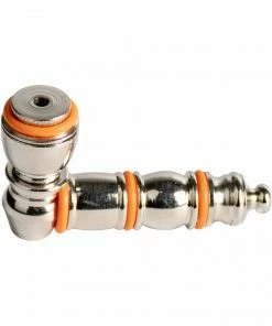 West Coast Gifts Happy Nickel Metal Pipe Metal Pipes