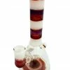 Local Art Rigs IL Glass 7" Tall White UV Stack Rig