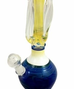 Local Art Rigs Four Towers 8" Tall Space Dab Rig