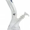 Mary Jane's Headquarters Boro Thirty-Three 11" Tall Bent Neck Beaker Tube Bong Bongs