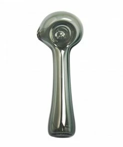 West Coast Gifts Red Eye Glass Solid Colour Glass Hand Pipe W/ Built-In Ashcatcher & Screen