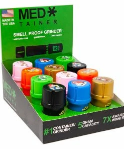 Puff Grinders Medtainer Grinder W/Storage