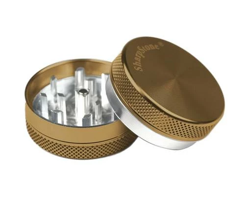 Wholesale 🎁 BOB Headquarters Sharpstone 1.5" 2 Piece Grinders 🎁 3 BOB Headquarters Sharpstone 1.5" 2 Piece Grinders