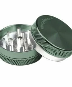 Wholesale 🎁 BOB Headquarters Sharpstone 1.5" 2 Piece Grinders 🎁 8 BOB Headquarters Sharpstone 1.5