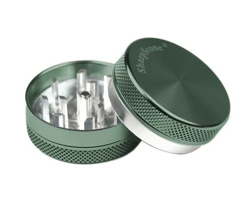Wholesale 🎁 BOB Headquarters Sharpstone 1.5" 2 Piece Grinders 🎁 4 BOB Headquarters Sharpstone 1.5" 2 Piece Grinders