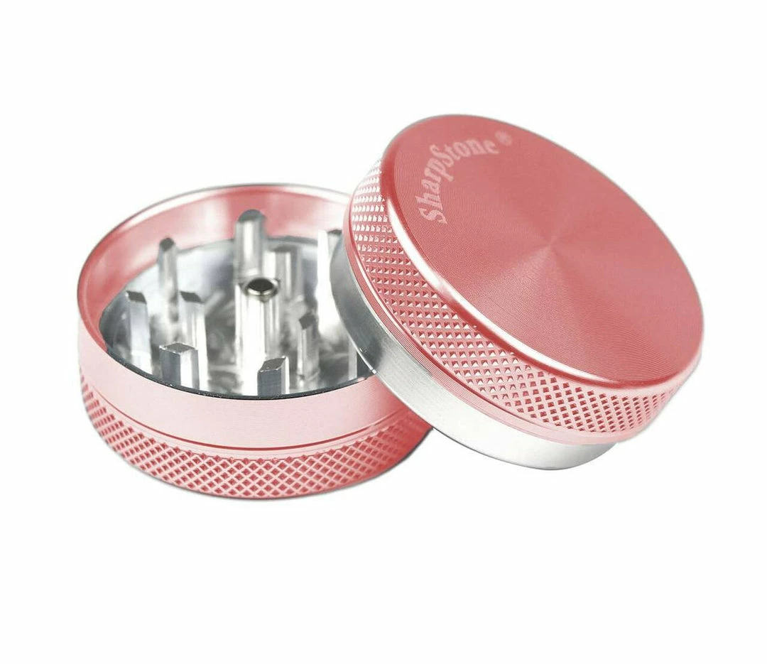 Wholesale 🎁 BOB Headquarters Sharpstone 1.5" 2 Piece Grinders 🎁 1 BOB Headquarters Sharpstone 1.5" 2 Piece Grinders