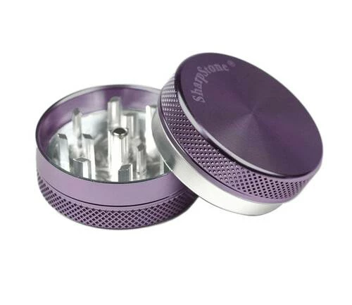 Wholesale 🎁 BOB Headquarters Sharpstone 1.5" 2 Piece Grinders 🎁 5 BOB Headquarters Sharpstone 1.5" 2 Piece Grinders