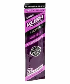 Maple Craft Inc. Rolling Papers Kush Cones Hemp Wraps