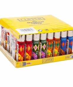 HBI Lighters And Hemp Wicks Clipper Lighters