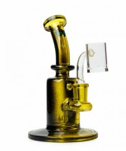 West Coast Gifts IRie 5.5" Tall Concentrate Rig With Black Accents New Arrivals