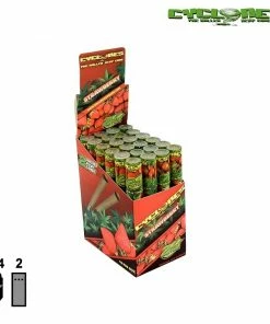 HBI Rolling Papers Cyclones Hemp Wraps 2x