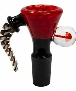 Maple Craft Inc. Swirly Horn Glass Bowl 14mm Bowls