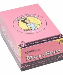 Maple Craft Inc. New Arrivals Blazy Susan Pink Rolling Papers